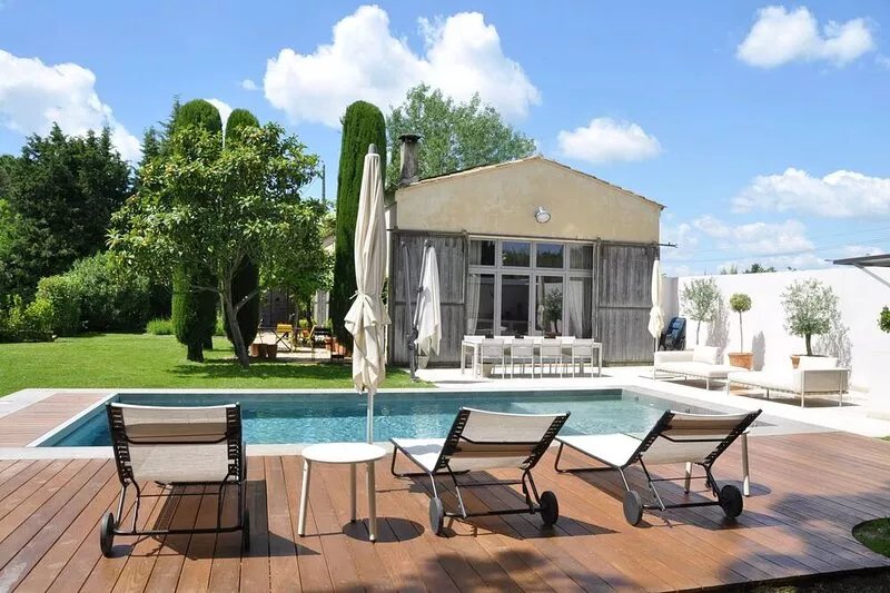 Rental of charm and comfort in Saint-Rémy de Provence: Le Hang'art