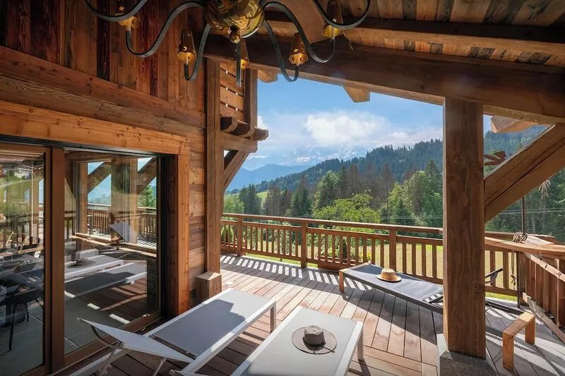 Chalet K1027 - mountain stay 14p spa and Mont Blanc views - OVO Network