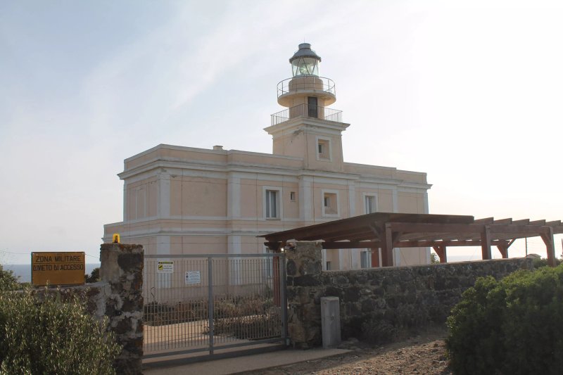 Faro di Capo San Marco