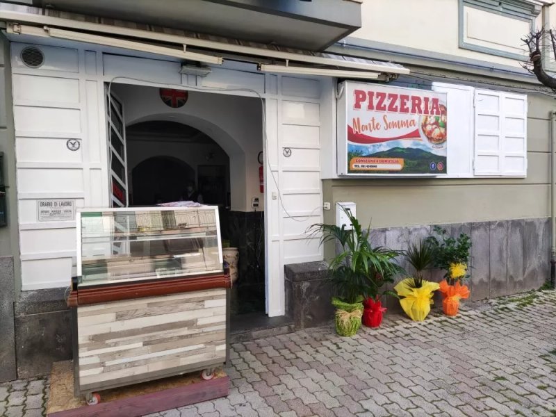 Pizzeria Montesomma Da Orlando