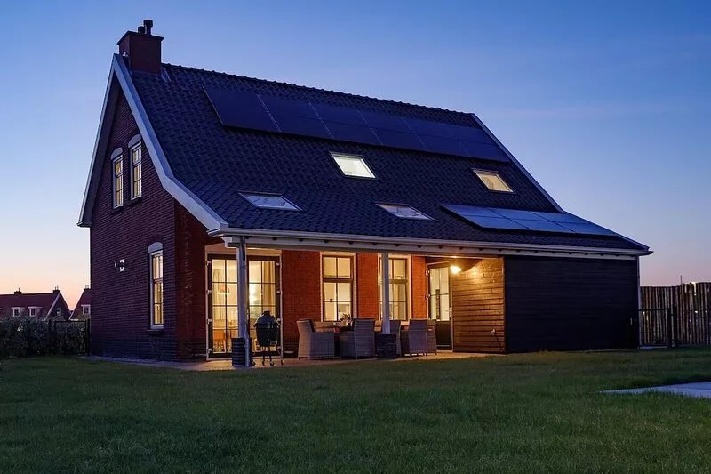 Game Villa with sauna in Zeeland