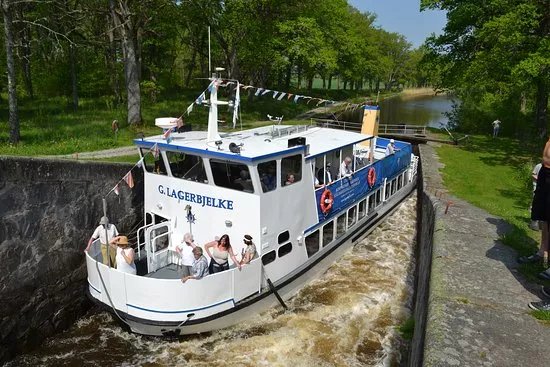 Rakbaten M/S Gustaf Lagerbjelke