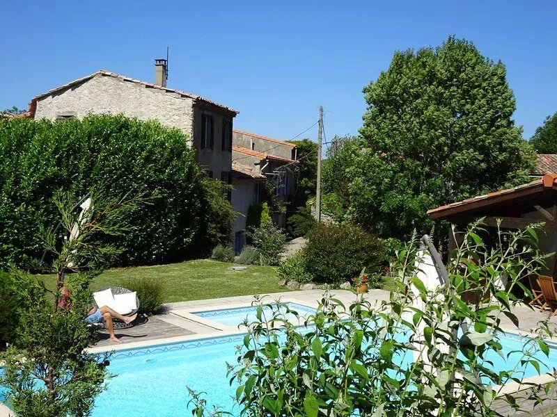 Fabulous Villa With Use of Private Heated Pool South Of Carcassonne
