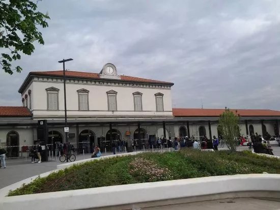 Stazione Ferroviaria di Bergamo