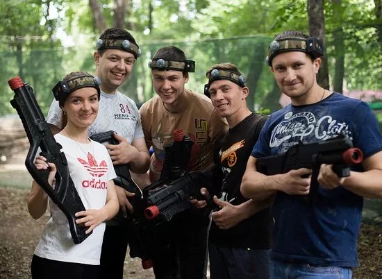 Lasergame Frejus