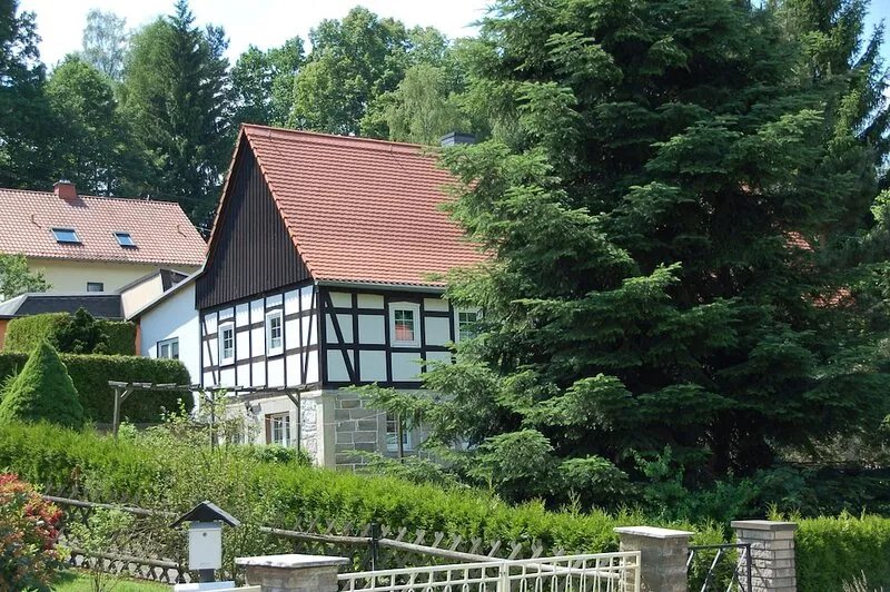 Bright apartment with space in the heart of Saxon Switzerland