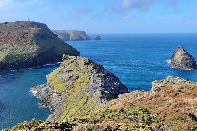 A harbourside four bedroom cottage with breathtaking views