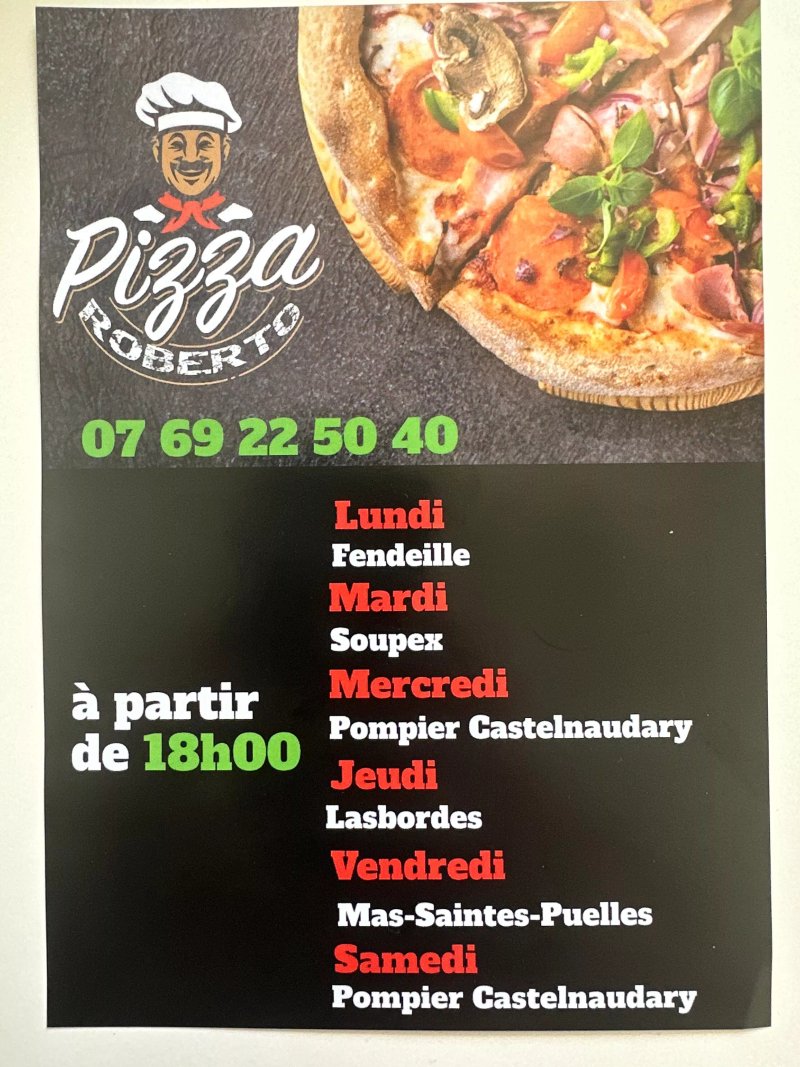 Pizza Roberto