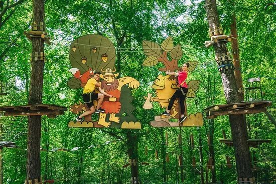 Trollandia Rope Park Gora Zar