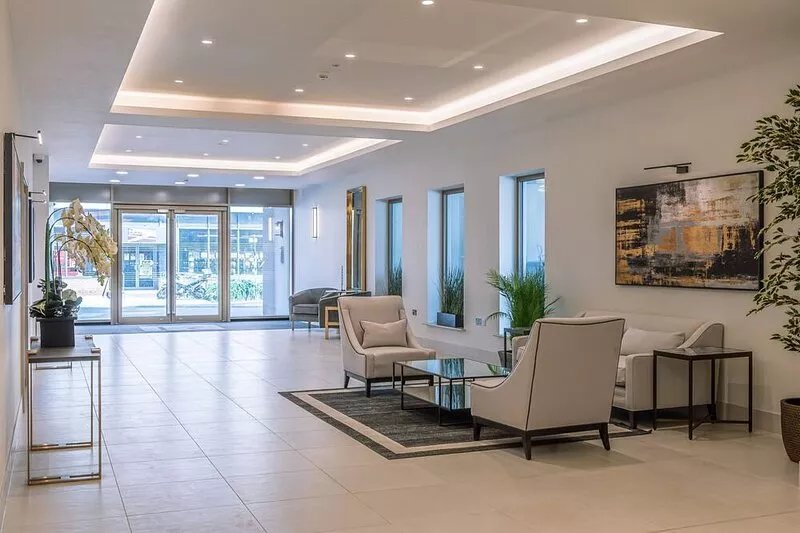 Apartment 107 - A premium stay that sleeps 4 guests  in 2 bedrooms