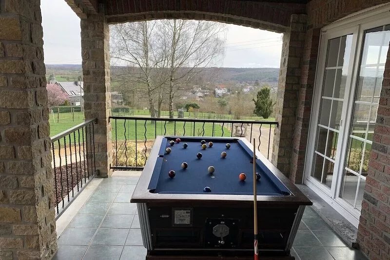 Luxury gîte at the foot of Belgian lakes and high fens