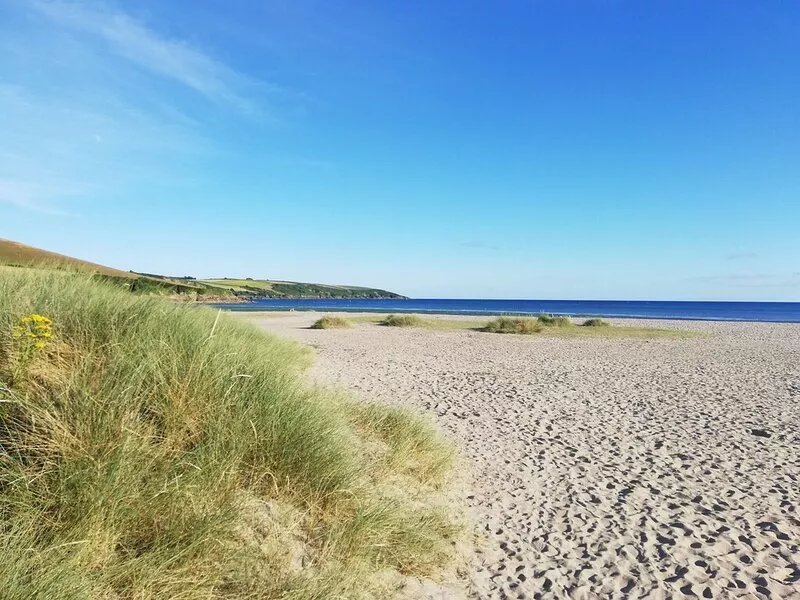 No. 24 is a spacious family home, within a 5 min walk to a dog friendly beach.