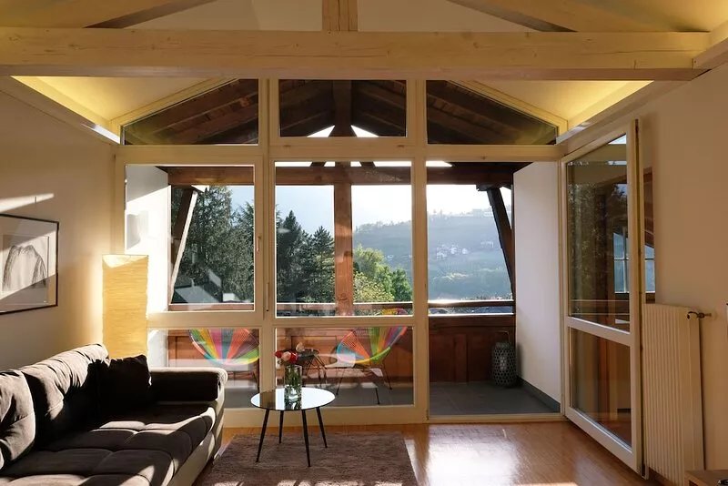 Refuge with beautiful views