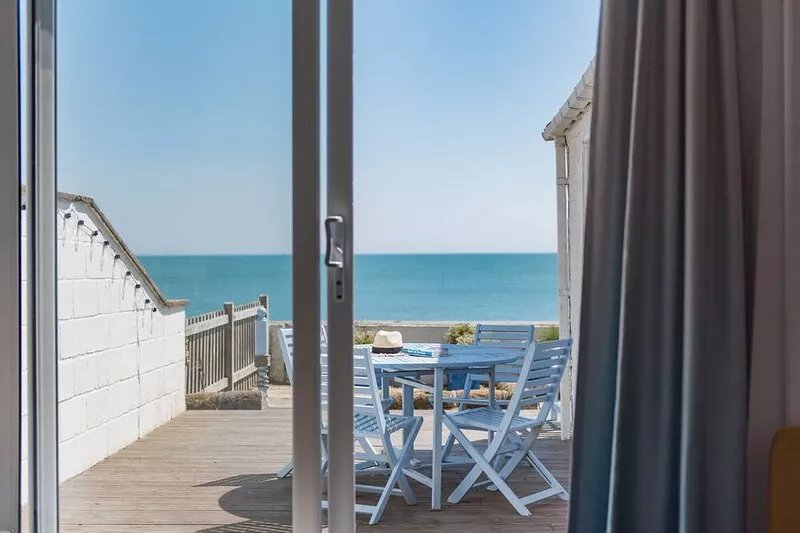 Wave Cottage -  seaside cottage right on the beach by Bloom Stays