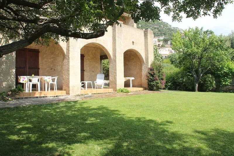 T3 DRC magnificent view Villa of the Gulf of Calvi