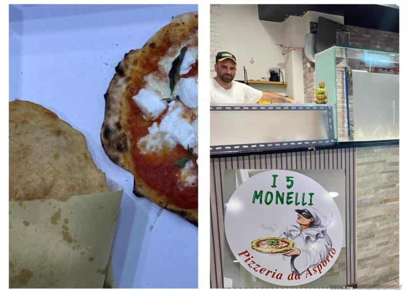 Pizzeria D'asporto I 5 Monelli