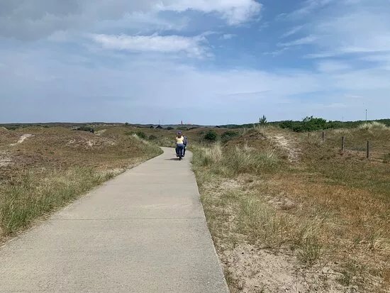Rijwiel-fietsverhuur Veerhaven Texel