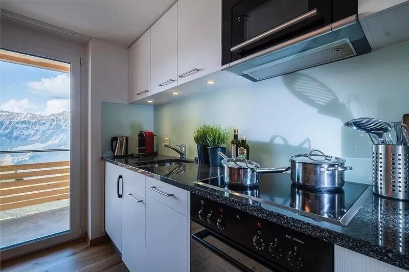 Holiday apartment Mürren for 1 - 2 persons with 1 bedroom - Holiday apartment