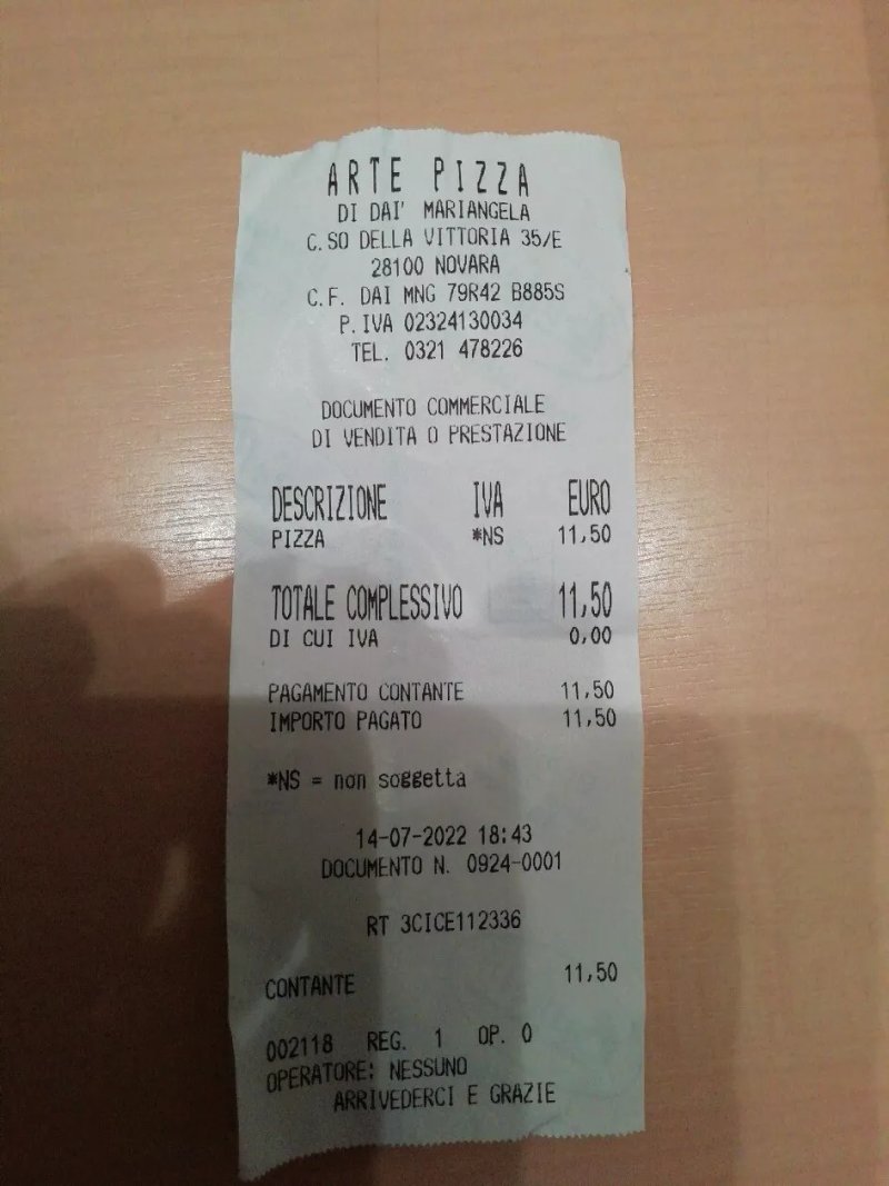 Arte Pizza di Dai' Mariangela