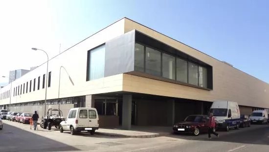 Pabellon Polideportivo Guillermo Garcia Pezzi