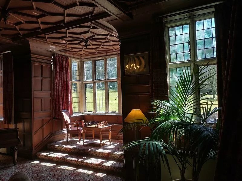 Orton Hall - The Buckingham suite