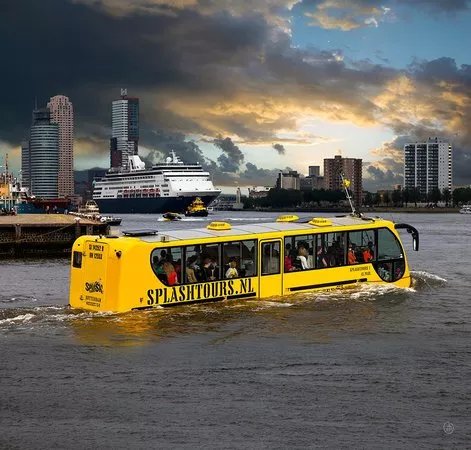 Splashtours Rotterdam