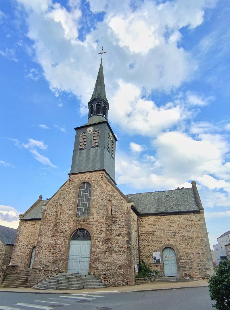 Eglise Saint-martin A La Bouexiere