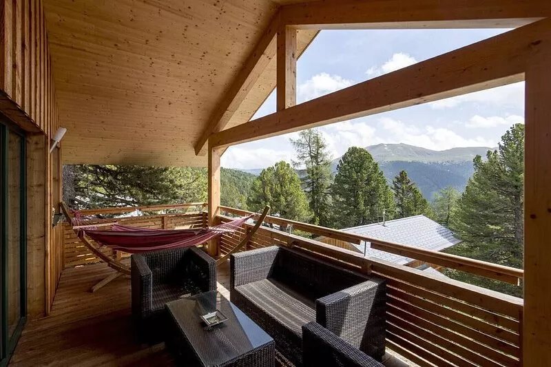 Chalet #29 with IR-sauna and indoor whirlpool