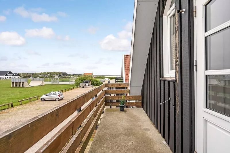 Beautiful apartment in Hemmet with house a panoramic view