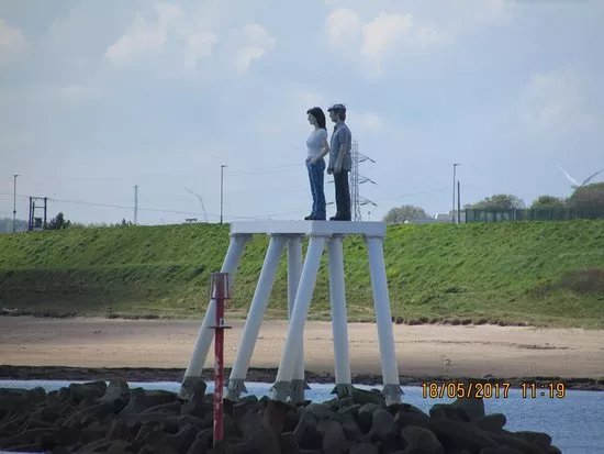 The Couple Statue