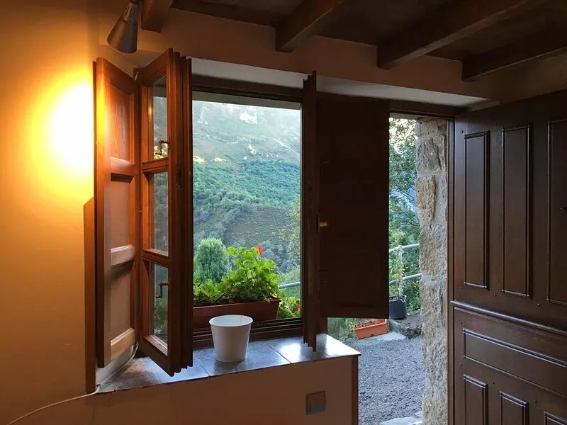A corner in Asturias. Small village, great views. Picos de Europa.
