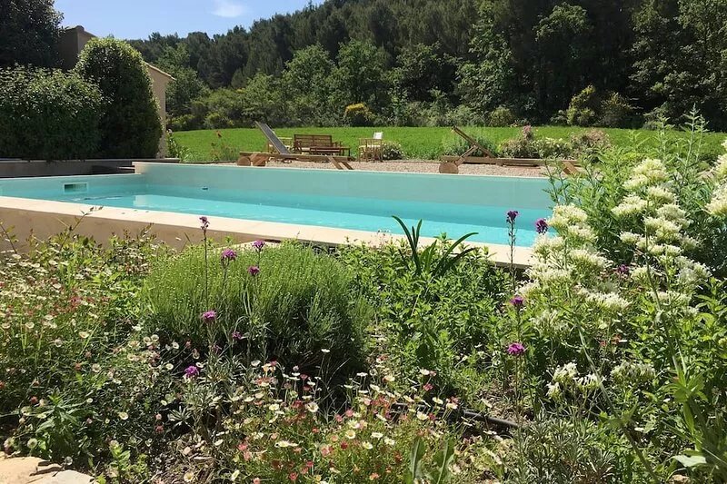 Charming Provencal farmhouse with swimming pool on 5ha - Absolute calm