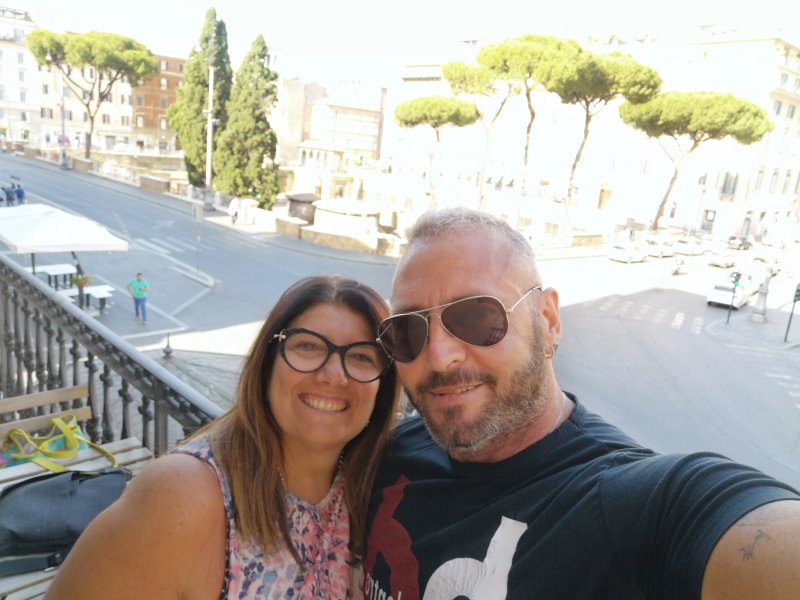 Stairs of Trastevere
