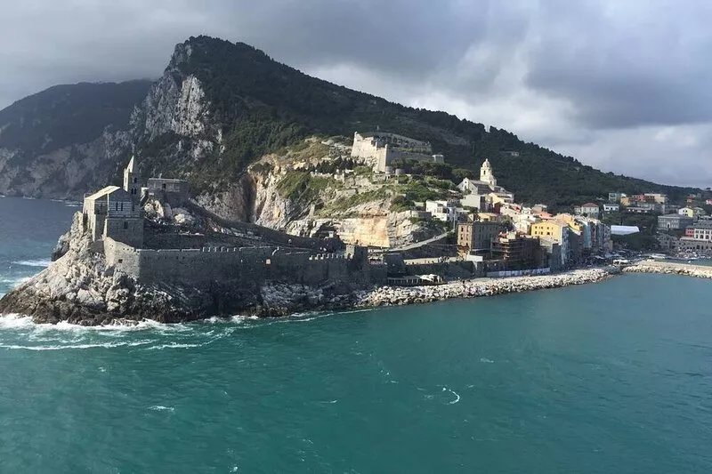 A gorgeous view on the Gulf of  Poets