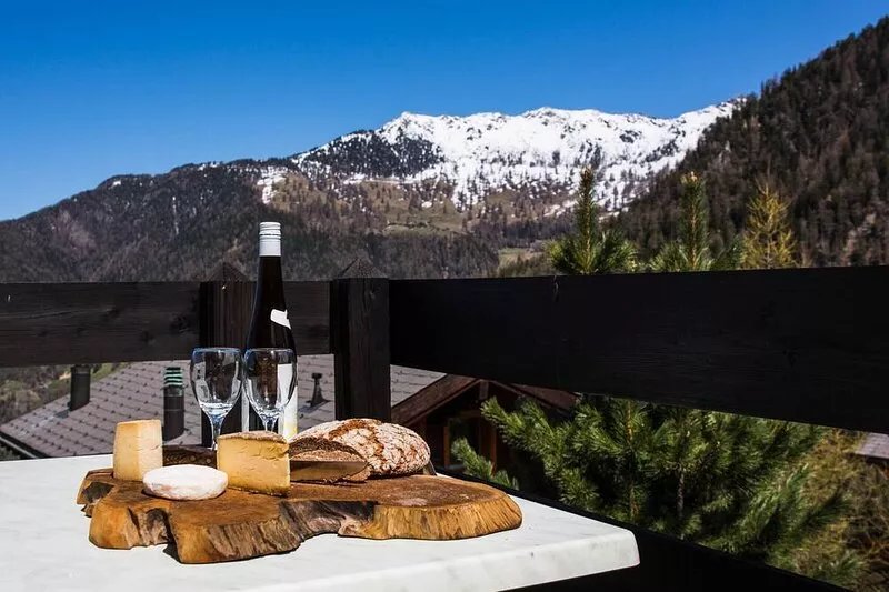 Chalet les Marmottes - La Tzoumaz, 4 Vallees