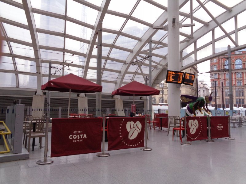 Costa Coffee - Victoria Railway Station