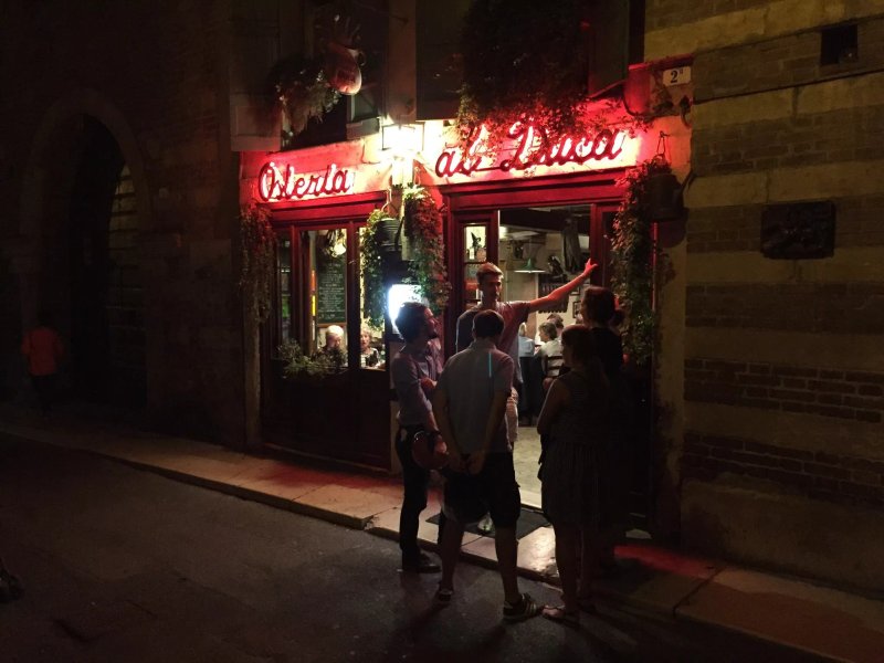 Trattoria or/and Osteria
