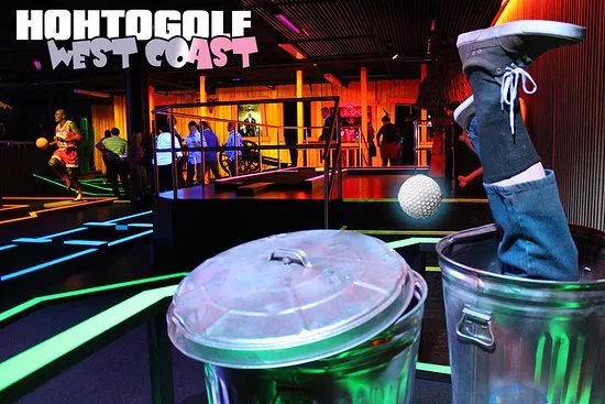 Hohtogolf West Coast