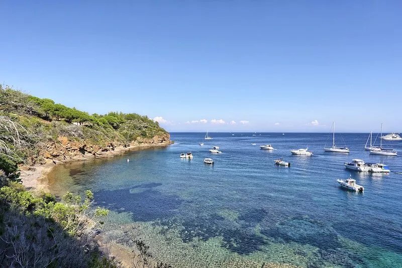 The House "La Terrazza Dell'Elba"