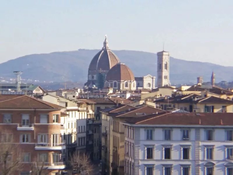 Little penthouse with amazing view over the historical center.