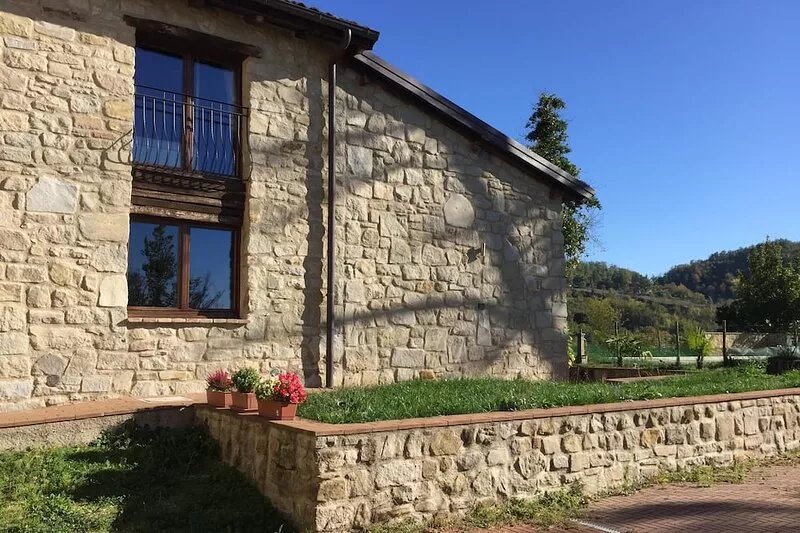 Olimpia - Spacious stone villa with private terrace overlooking the pool