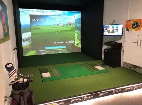 Cc Golf Simulator Centre