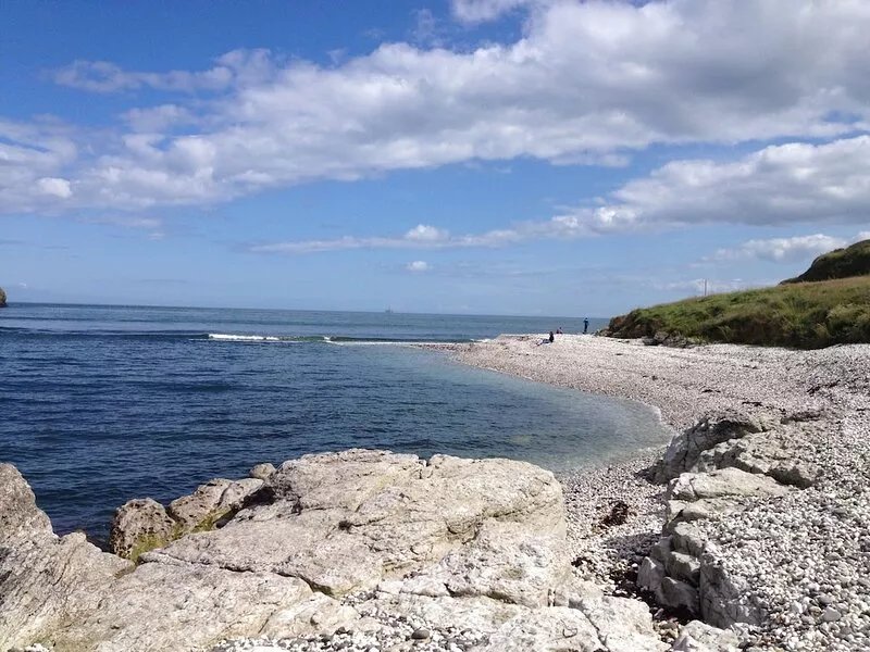 Beautiful Sea Views on Islandmagee close to the Antrim Coast