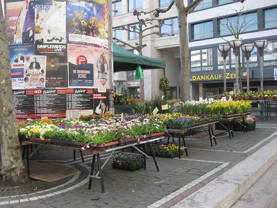 Bauernmarkt Konstablerwache