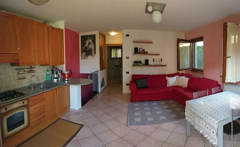 Lucia's house in the mountains