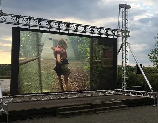 Movies by the Lake