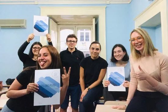 Scuola di Italiano Per Stranieri - NaCLIPS