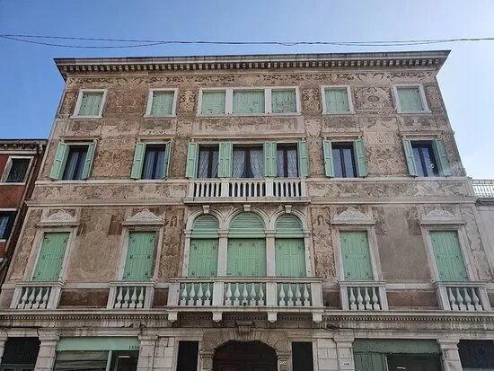 Palazzo Naccari - Ravagnan o delle Figure