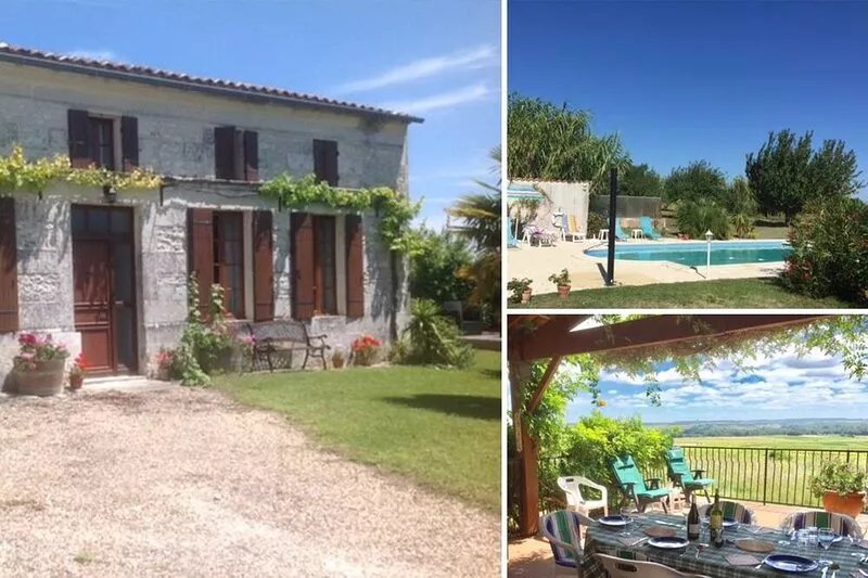Special Offer! Beautiful hill top House with Private Heated Pool, Stunning Views