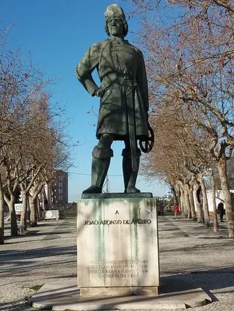 Estatua a Joao Afonso de aveiro